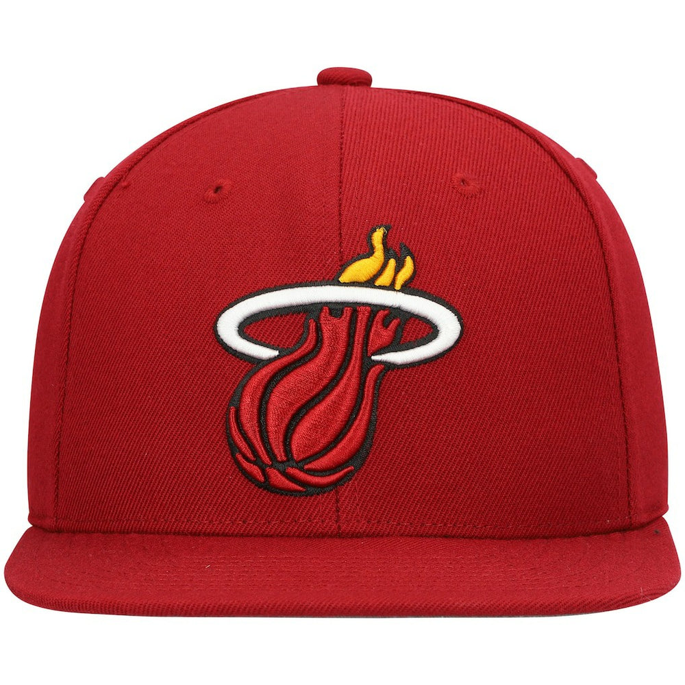 NBA Miami Heat Ground 2.0 Snapback Hat