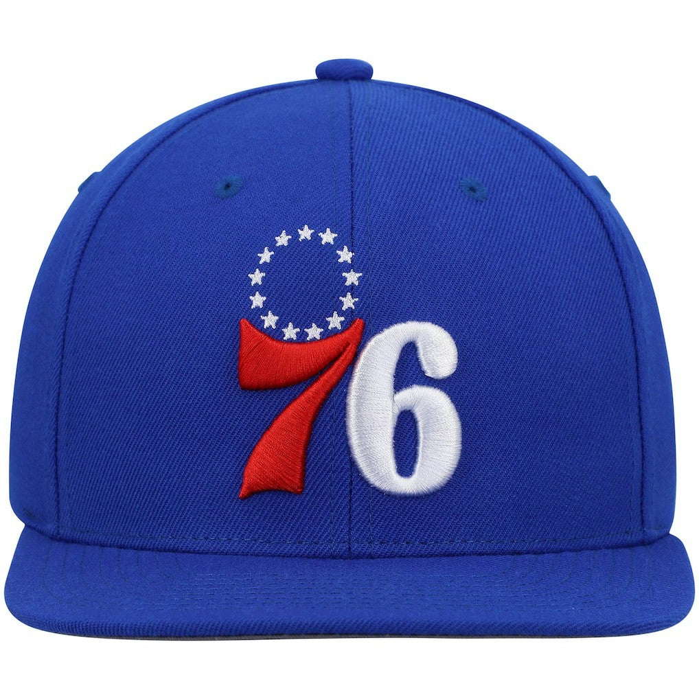 NBA Philadelphia 76ers Ground 2.0 Snapback Hat