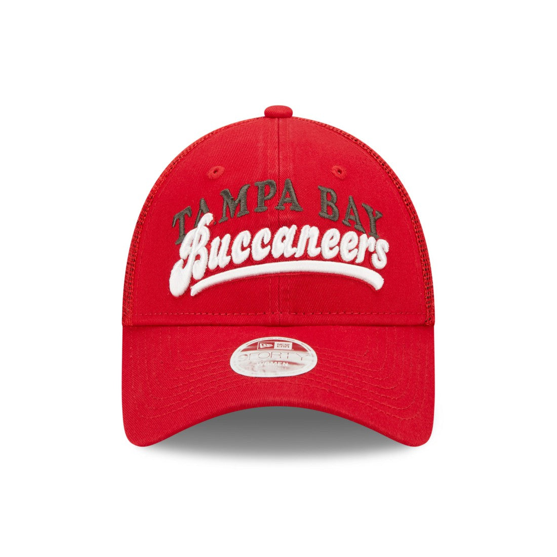 Women's Team Trucker 9FORTY Snapback Hat - Tampa Bay Buccaneers