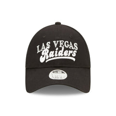 Women's Team Trucker 9FORTY Snapback Hat - Las Vegas Raiders