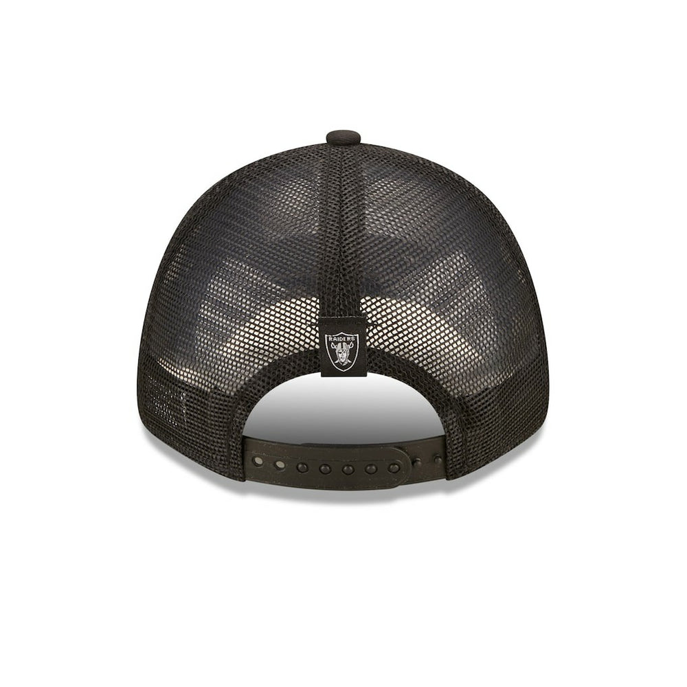 Women's Team Trucker 9FORTY Snapback Hat - Las Vegas Raiders
