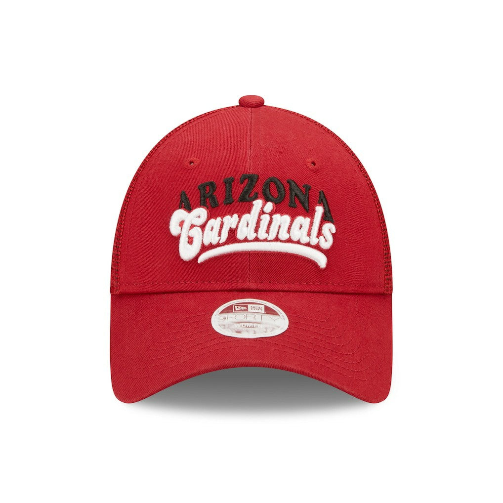 Women's Team Trucker 9FORTY Snapback Hat - Arizona Cardinals