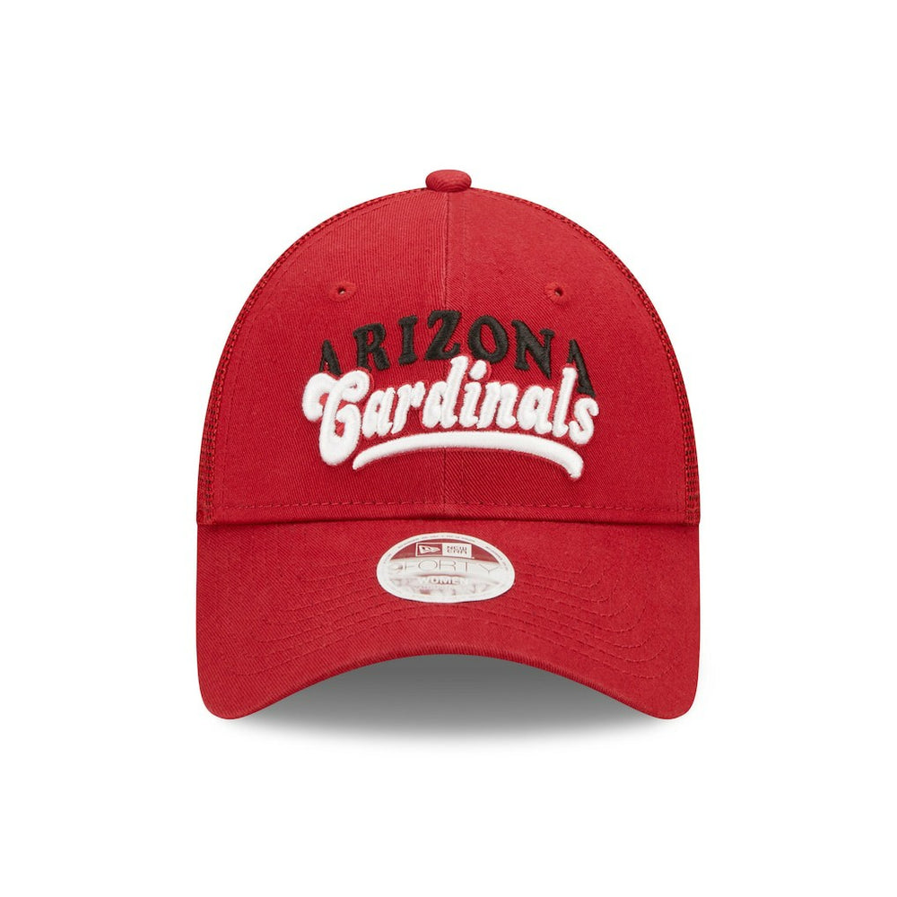 Women's Team Trucker 9FORTY Snapback Hat - Arizona Cardinals