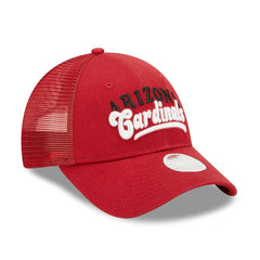 Women's Team Trucker 9FORTY Snapback Hat - Arizona Cardinals