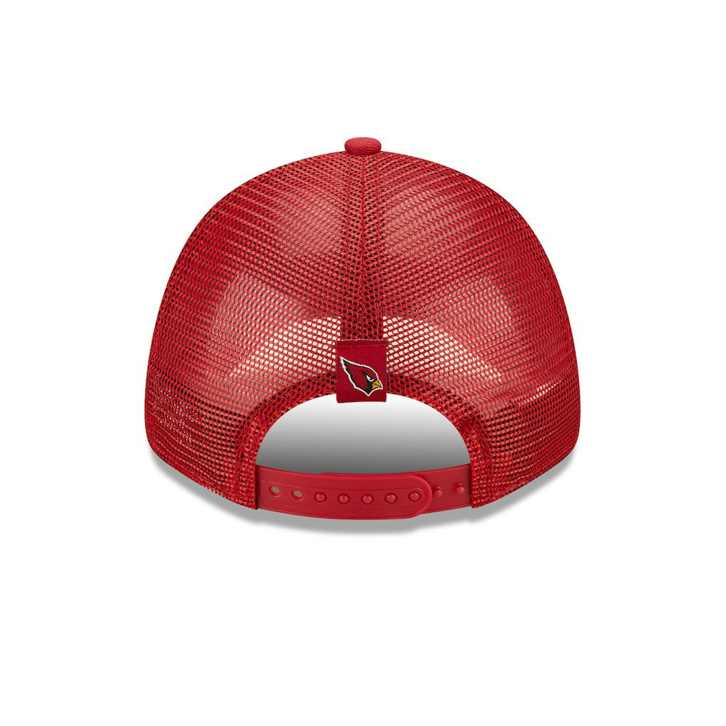 Women's Team Trucker 9FORTY Snapback Hat - Arizona Cardinals