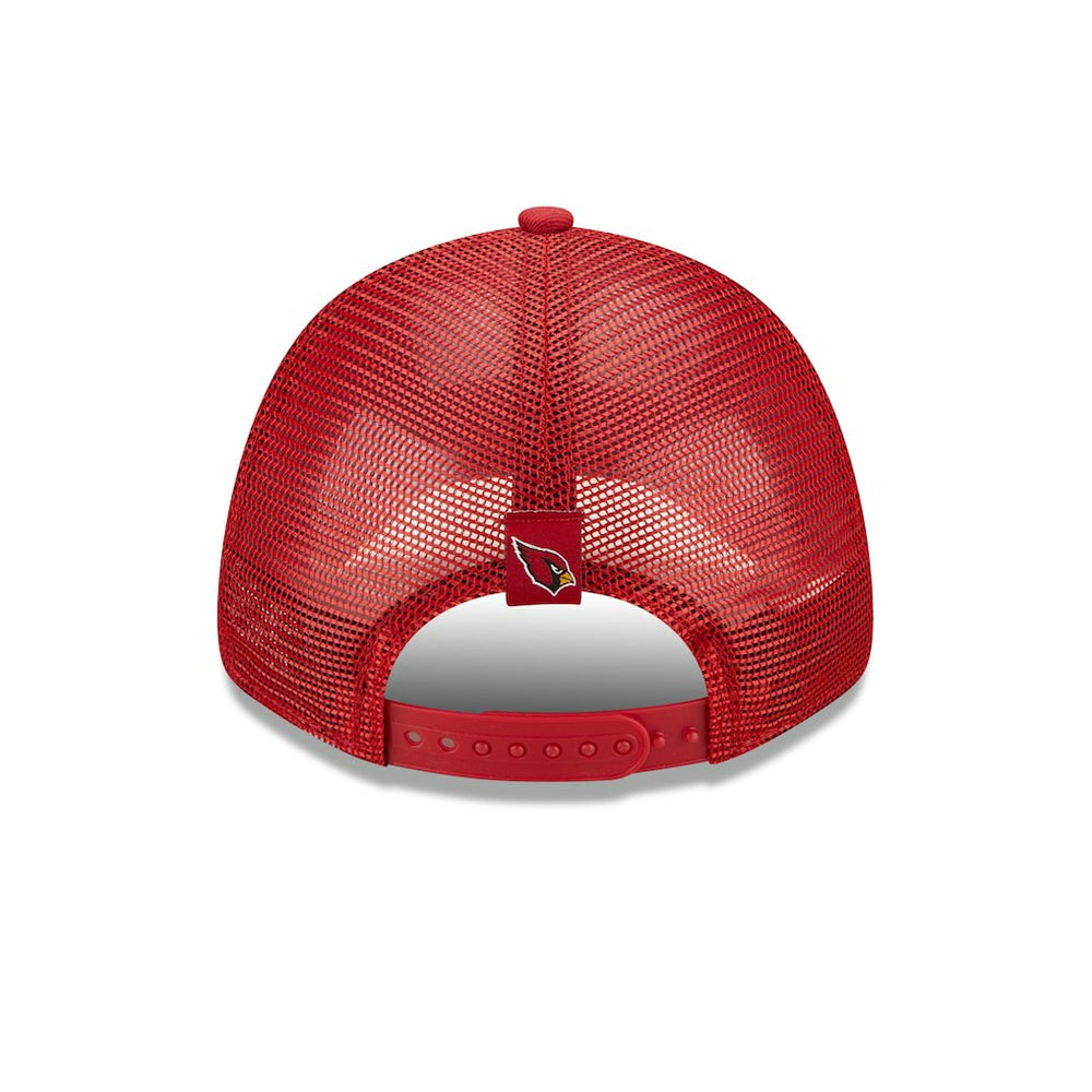 Women's Team Trucker 9FORTY Snapback Hat - Arizona Cardinals