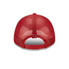 Women's Team Trucker 9FORTY Snapback Hat - Arizona Cardinals