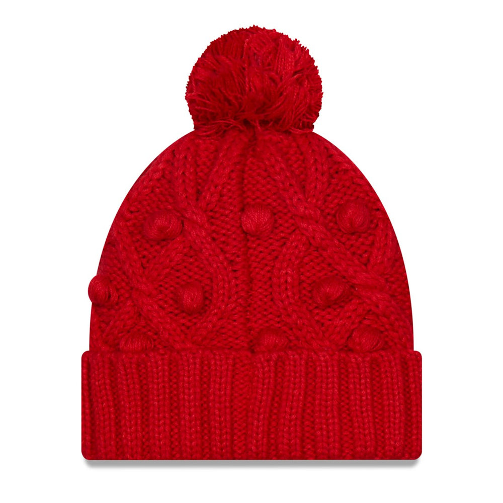 Women's Toasty Cuffed Knit Hat with Pom - Tampa Bay Buccaneers