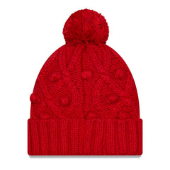 Women's Toasty Cuffed Knit Hat with Pom - Tampa Bay Buccaneers