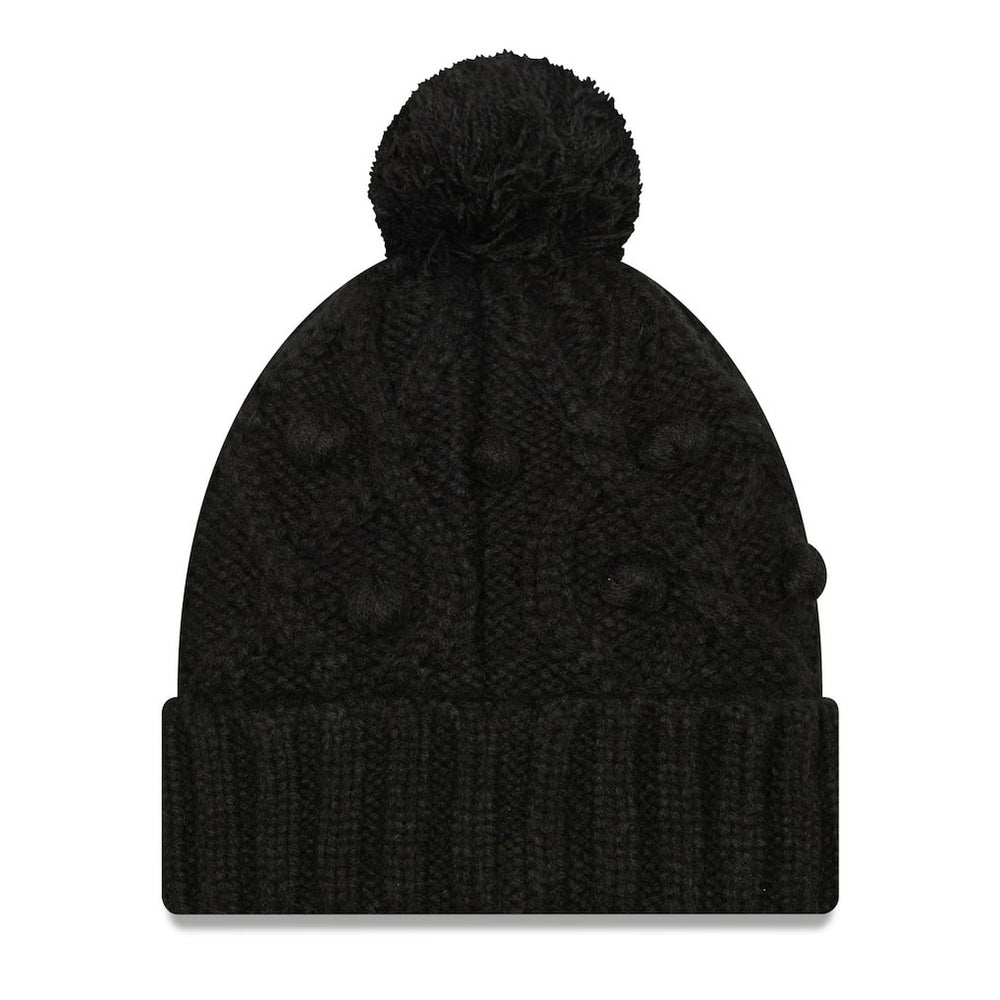 Women's Toasty Cuffed Knit Hat with Pom - New Orleans Saints