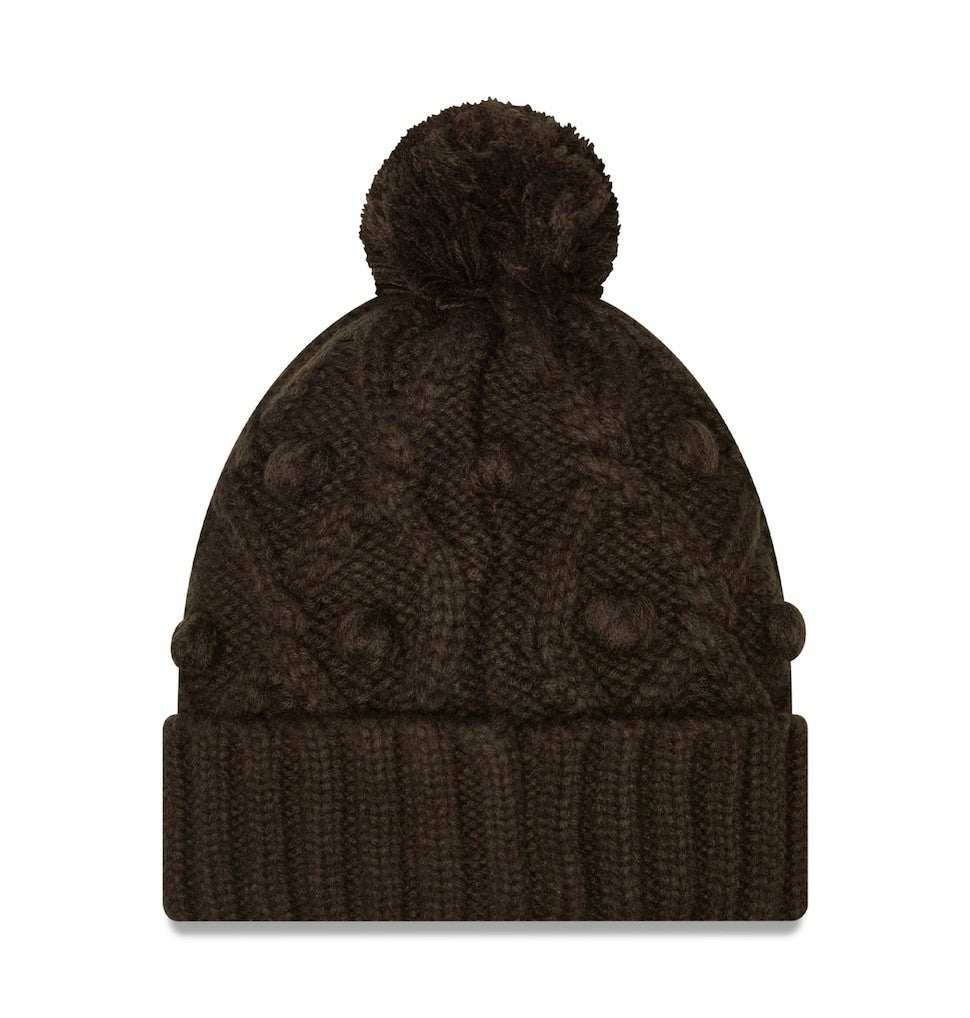 Women's Toasty Cuffed Knit Hat with Pom - Cleveland Browns