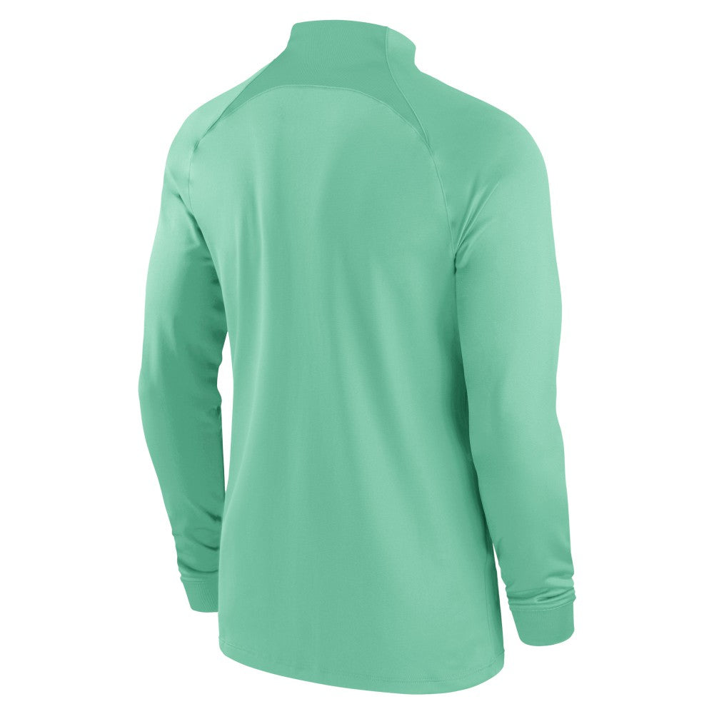 Brazil National Team Strike Raglan Full-Zip Performance Track Jacket - Nike Green