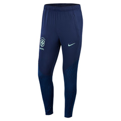 Brazil National Team 2022 Strike Performace Track Pants - Nike Navy