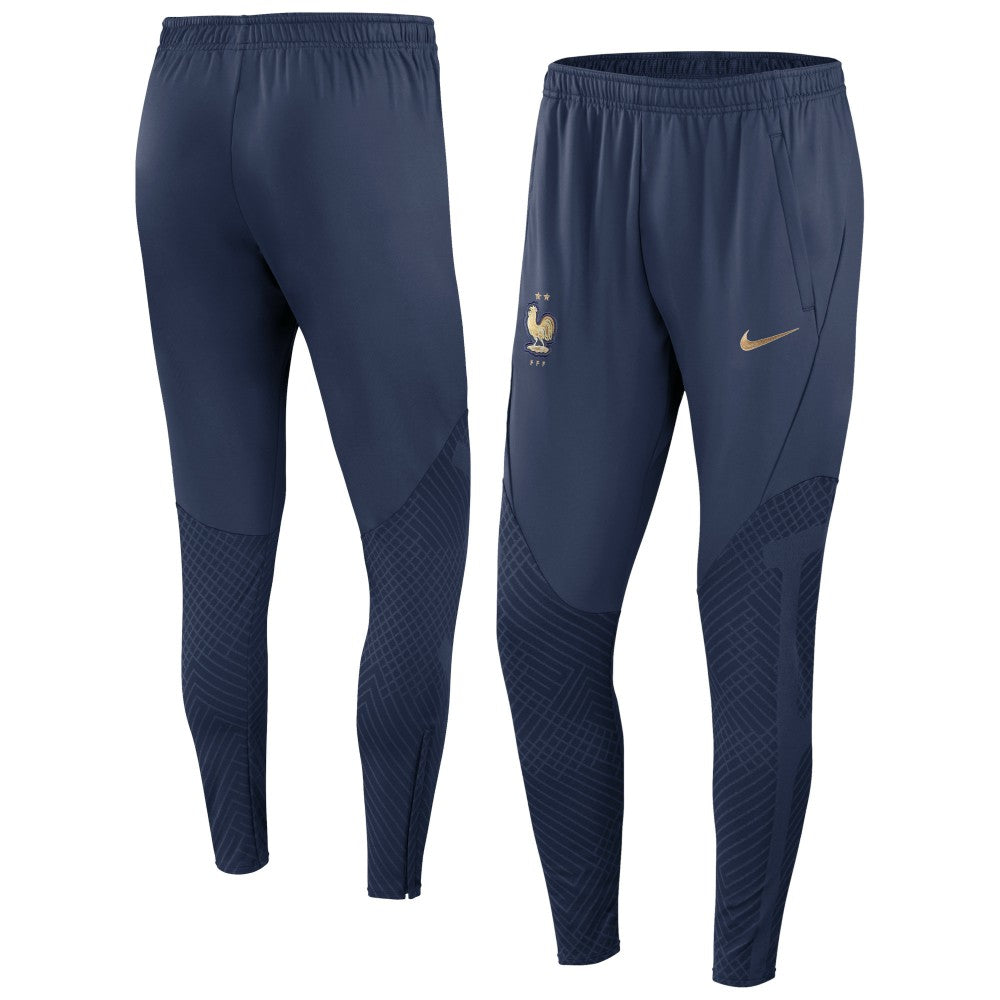 France National Team 2022 Strike Performace Track Pants - Nike Navy