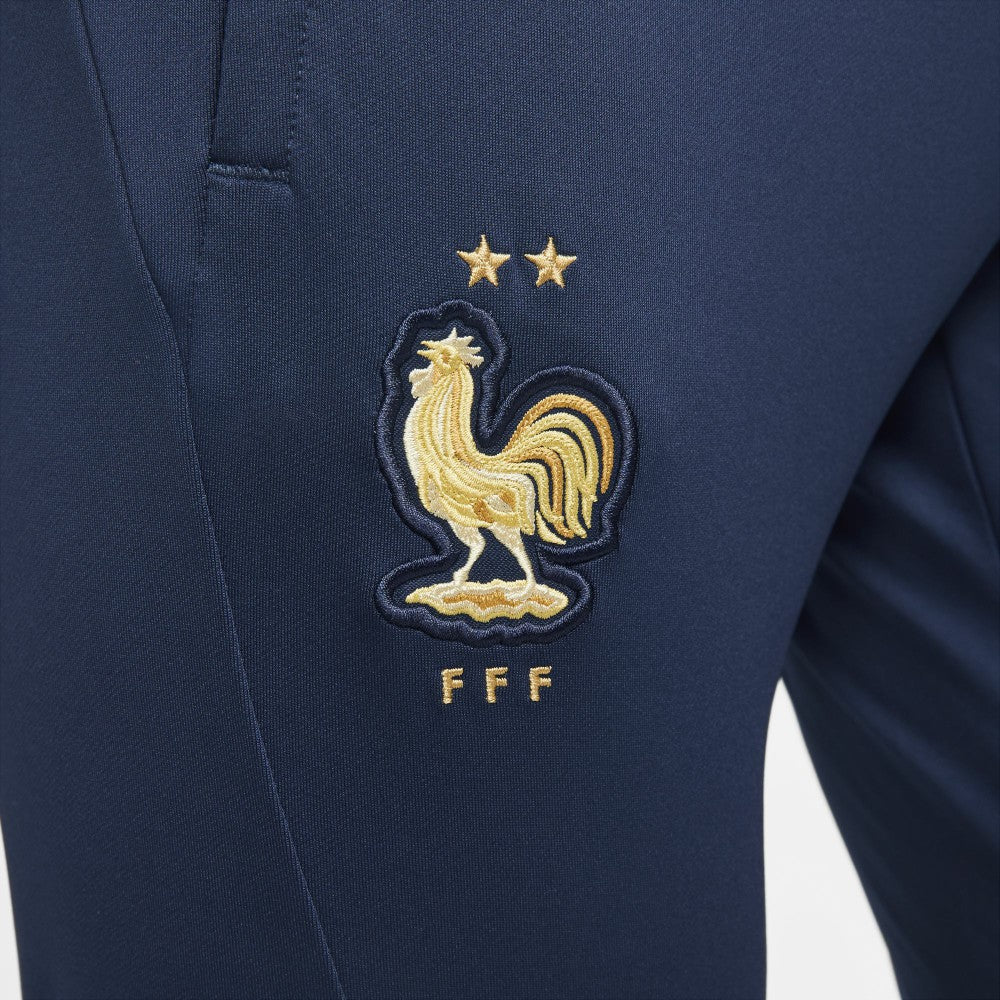 France National Team 2022 Strike Performace Track Pants - Nike Navy