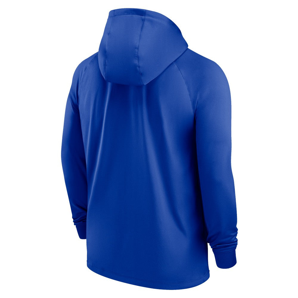 England National Team Strike Raglan Hoodie Full-Zip Track Jacket - Nike Blue