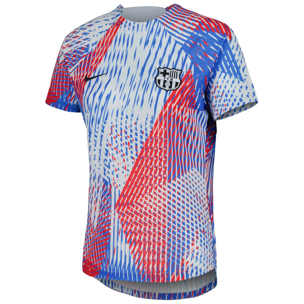 Barcelona Women's 2022 Pre-Match Top - Nike White
