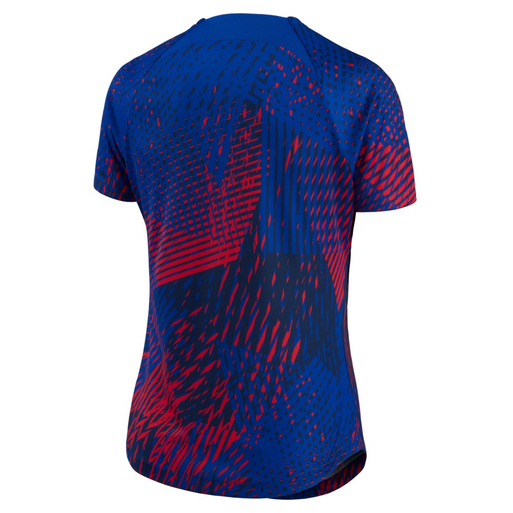 Paris Saint-Germain Women's 2022 Pre-Match Top - Nike Blue