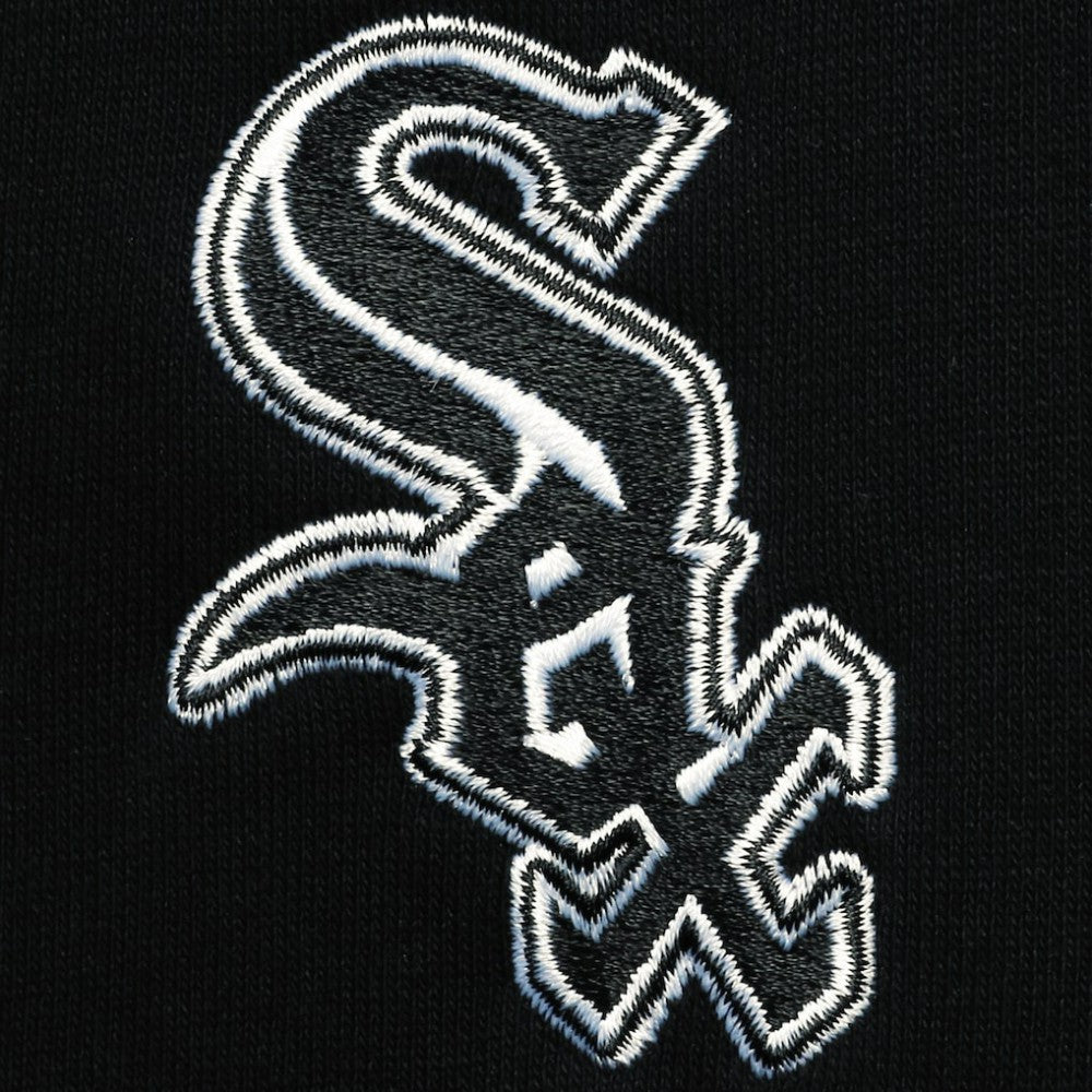 MLB Chicago White Sox Levelwear Recruit Short Sleeve Full-Zip Hoodie Jacket