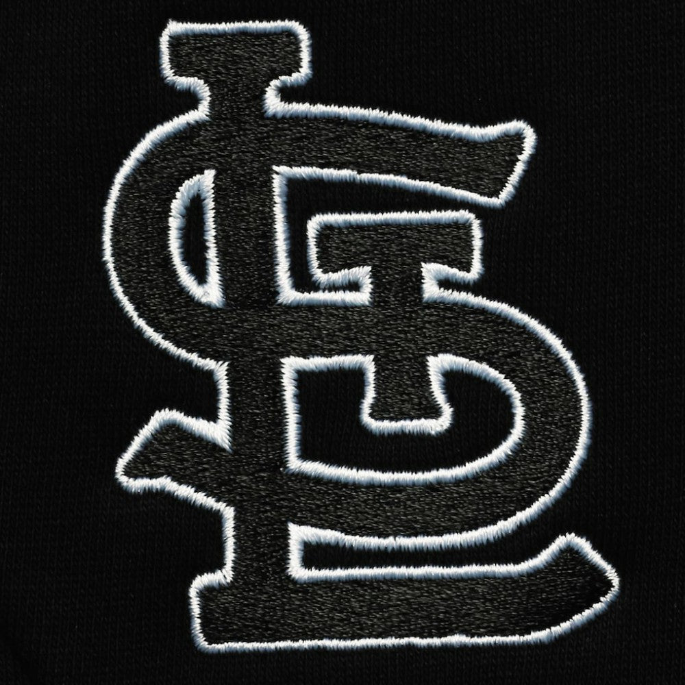 MLB St. Louis Cardinals Levelwear Recruit Short Sleeve Full-Zip Hoodie Jacket