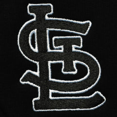 MLB St. Louis Cardinals Levelwear Recruit Short Sleeve Full-Zip Hoodie Jacket
