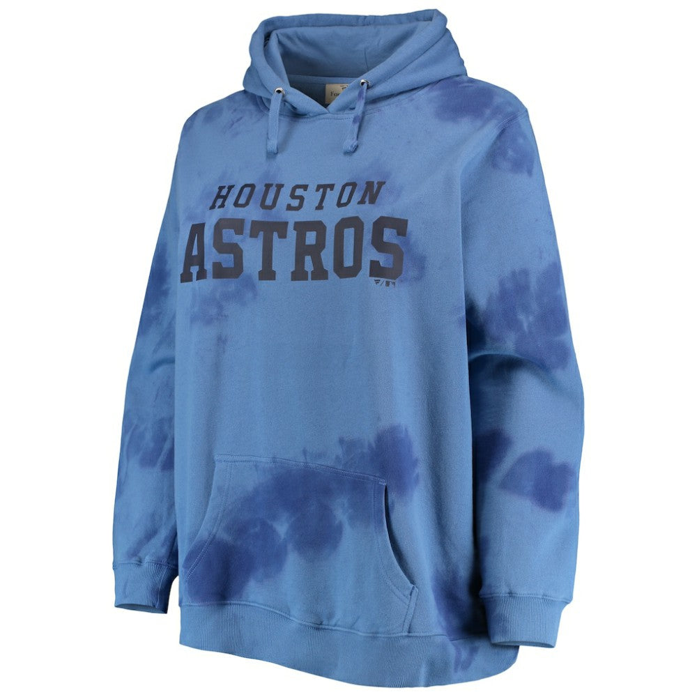 MLB Houston Astros Women's Plus Size Cloud Pullover Hoodie