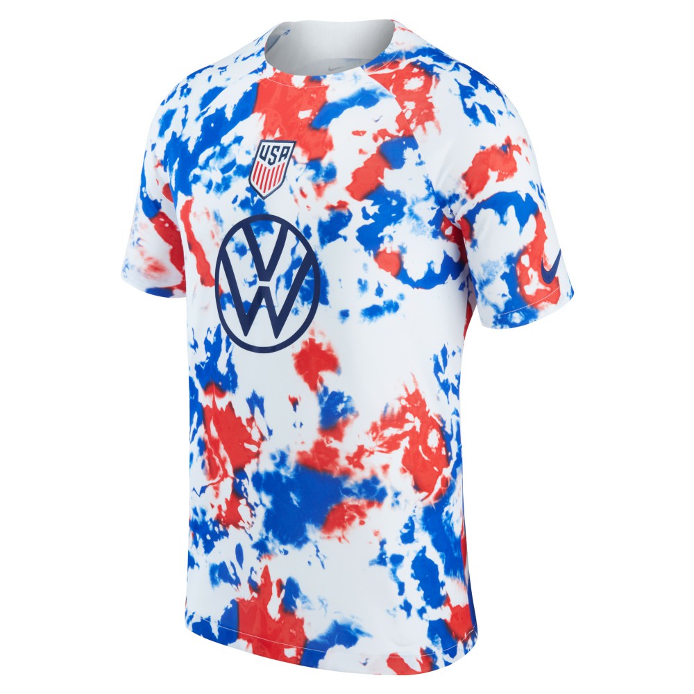 USMNT 2022/23 Pre-Match Top - Nike White