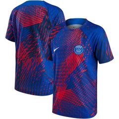 Paris Saint-Germain 2022/23 Pre-Match Top - Nike Blue