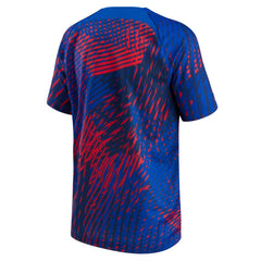 Paris Saint-Germain 2022/23 Pre-Match Top - Nike Blue