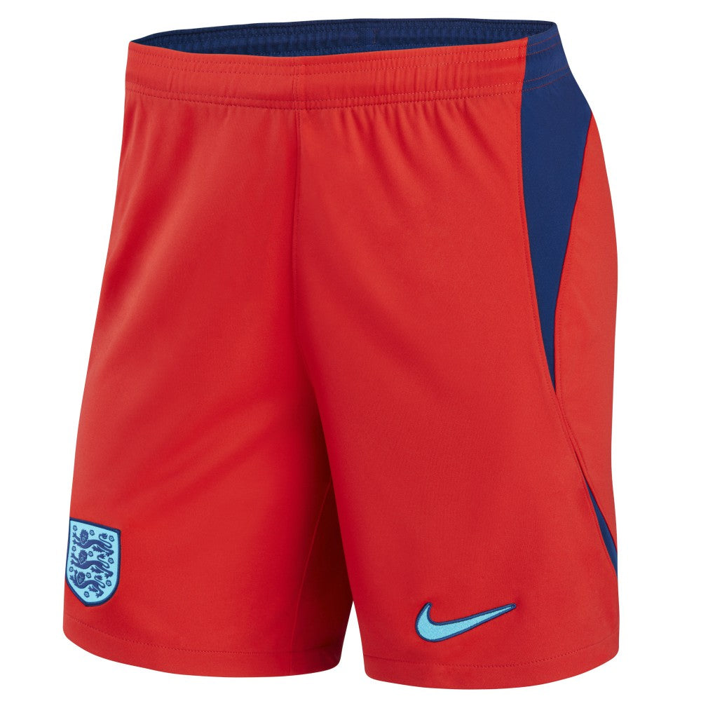 England National Team Away Performance Stadium Shorts - Nike Red