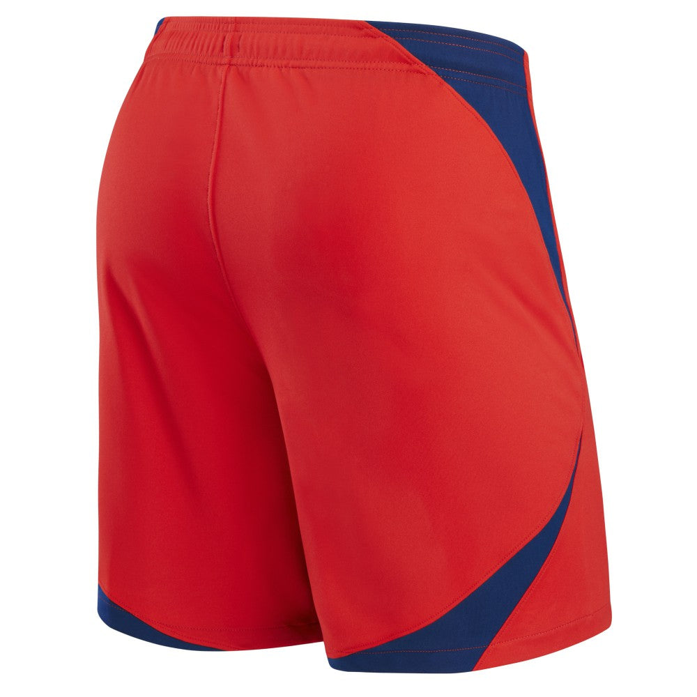 England National Team Away Performance Stadium Shorts - Nike Red