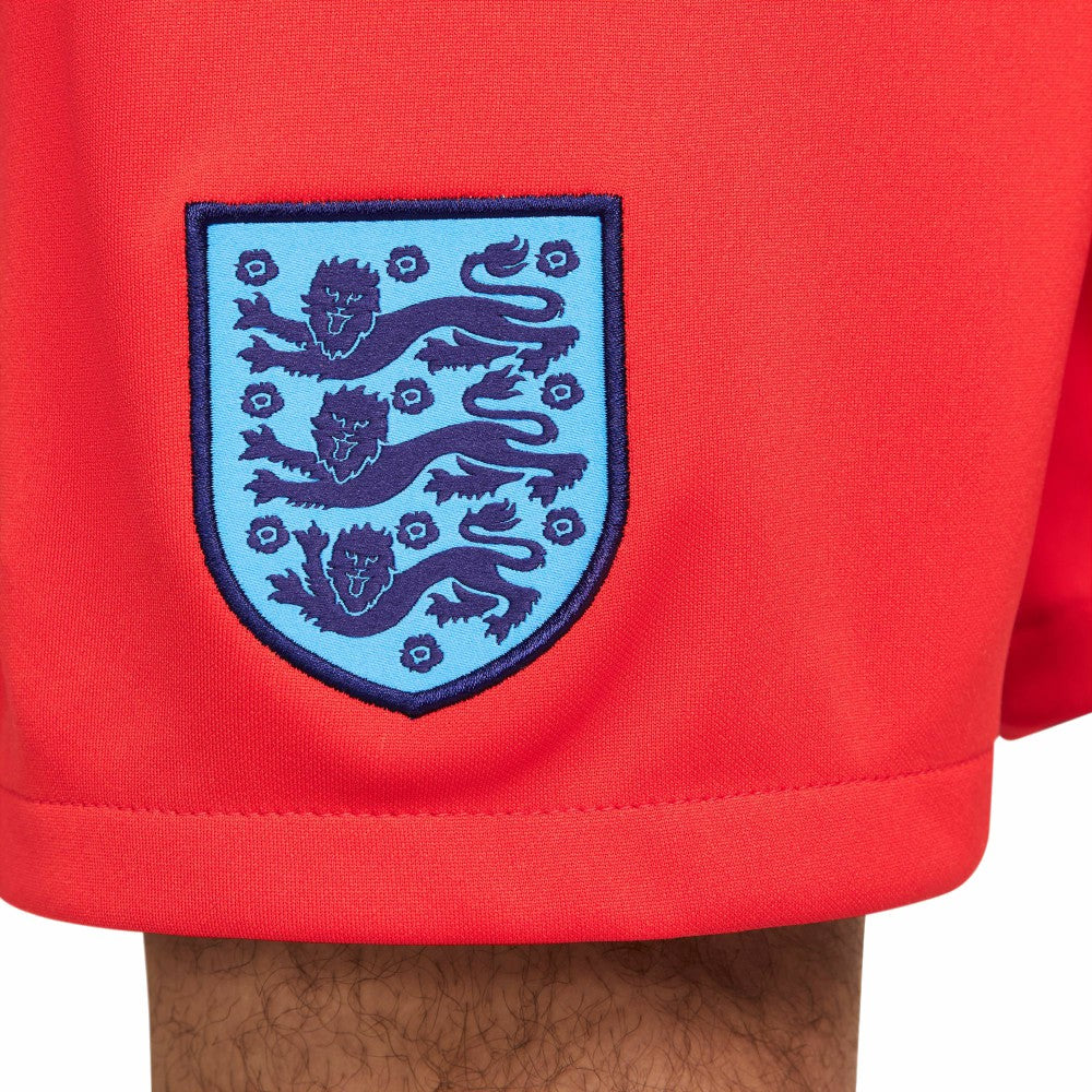 England National Team Away Performance Stadium Shorts - Nike Red