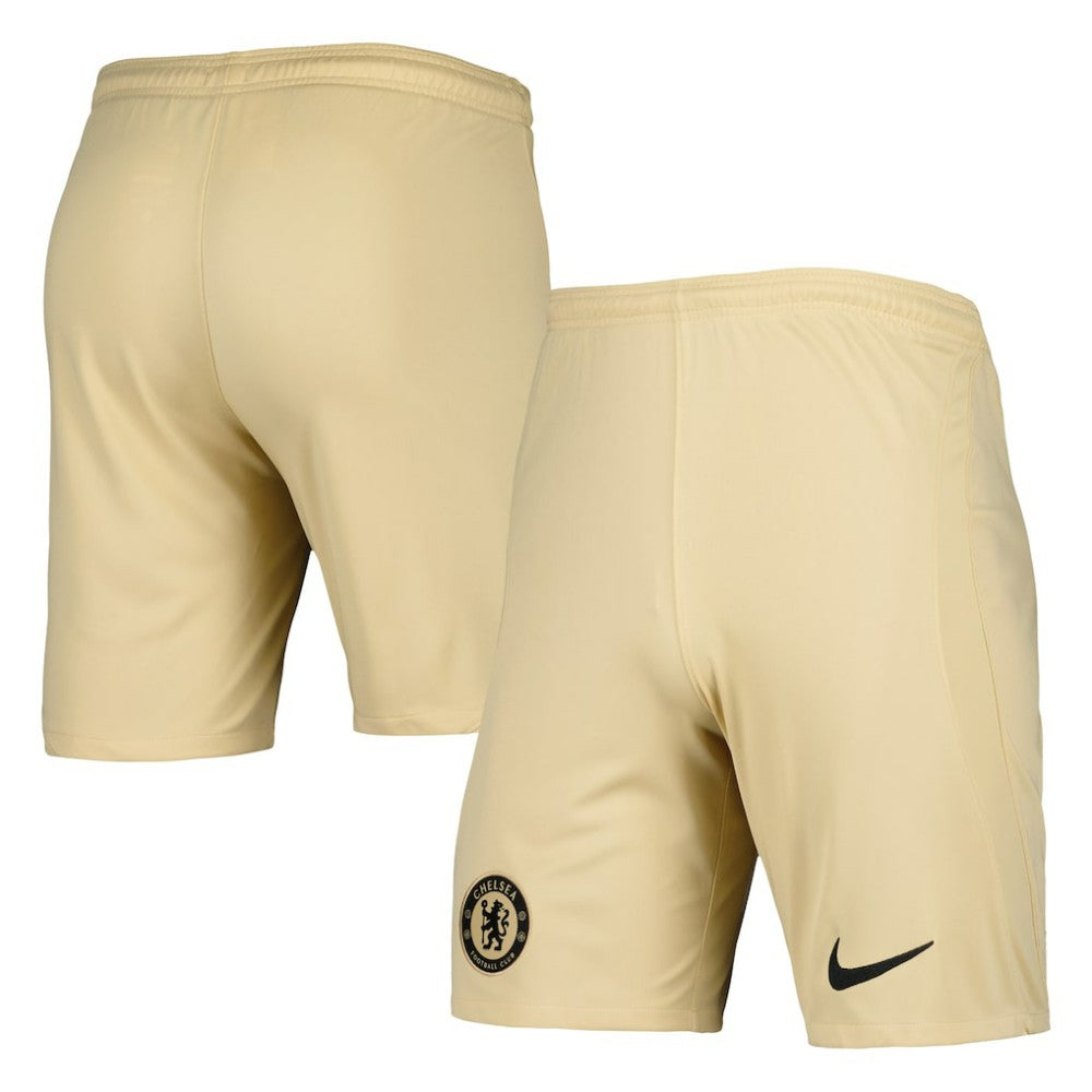 Chelsea Third Performance Stadium Shorts - Nike Tan