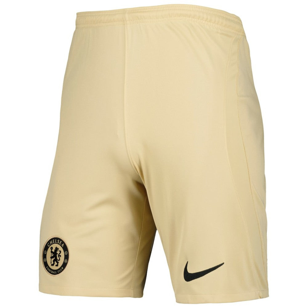 Chelsea Third Performance Stadium Shorts - Nike Tan