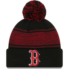 MLB Boston Red Sox New Era Chilled Cuffed Knit Hat with Pom