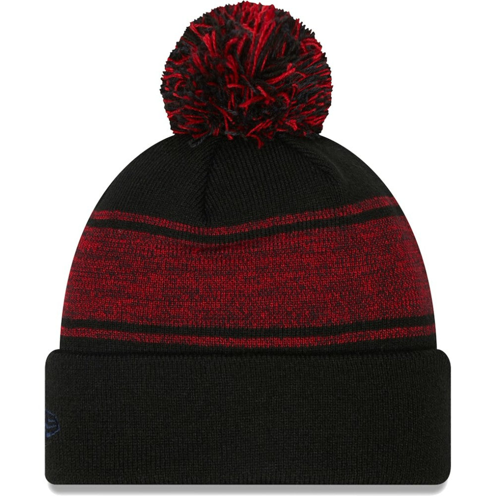 MLB Boston Red Sox New Era Chilled Cuffed Knit Hat with Pom