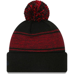 MLB Boston Red Sox New Era Chilled Cuffed Knit Hat with Pom
