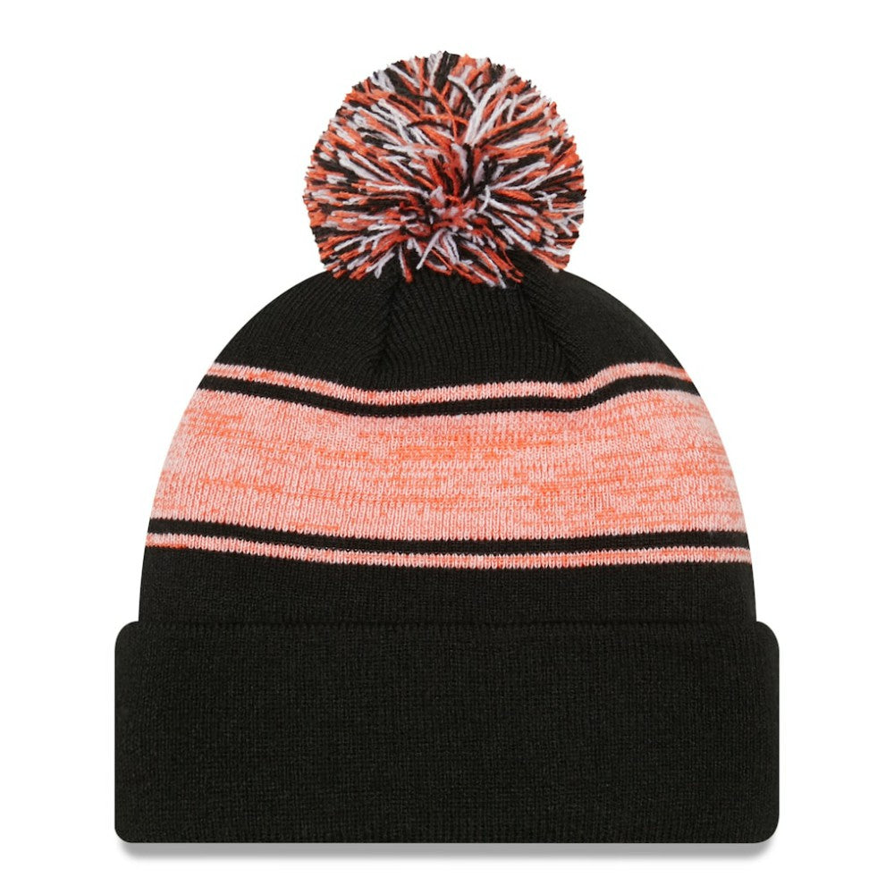 MLB San Francisco Giants New Era Chilled Cuffed Knit Hat with Pom