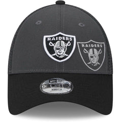 Youth Reflect 9FORTY Adjustable Hat - Las Vegas Raiders
