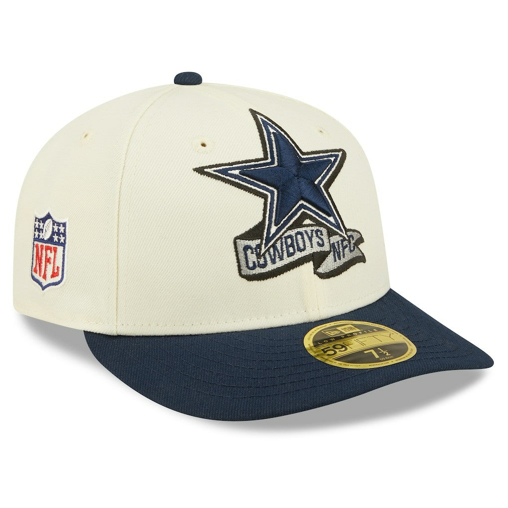 2022 Sideline Low Profile 59FIFTY Fitted Hat - Dallas Cowboys