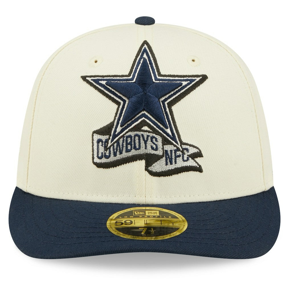 2022 Sideline Low Profile 59FIFTY Fitted Hat - Dallas Cowboys