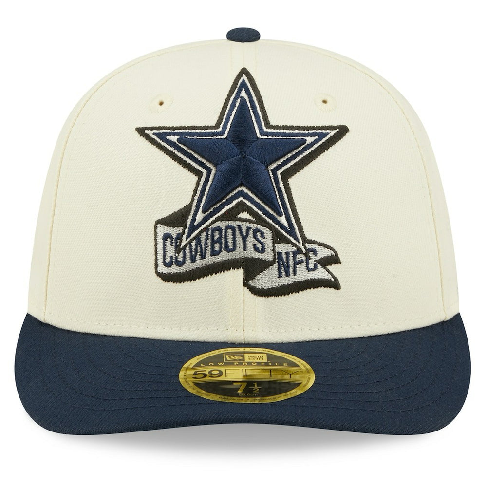 2022 Sideline Low Profile 59FIFTY Fitted Hat - Dallas Cowboys