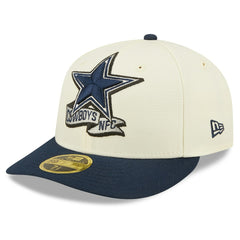 2022 Sideline Low Profile 59FIFTY Fitted Hat - Dallas Cowboys