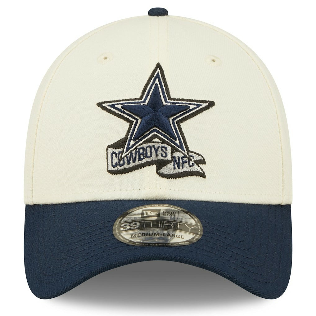 2022 Sideline 39THIRTY 2-Tone Flex Hat - Dallas Cowboys