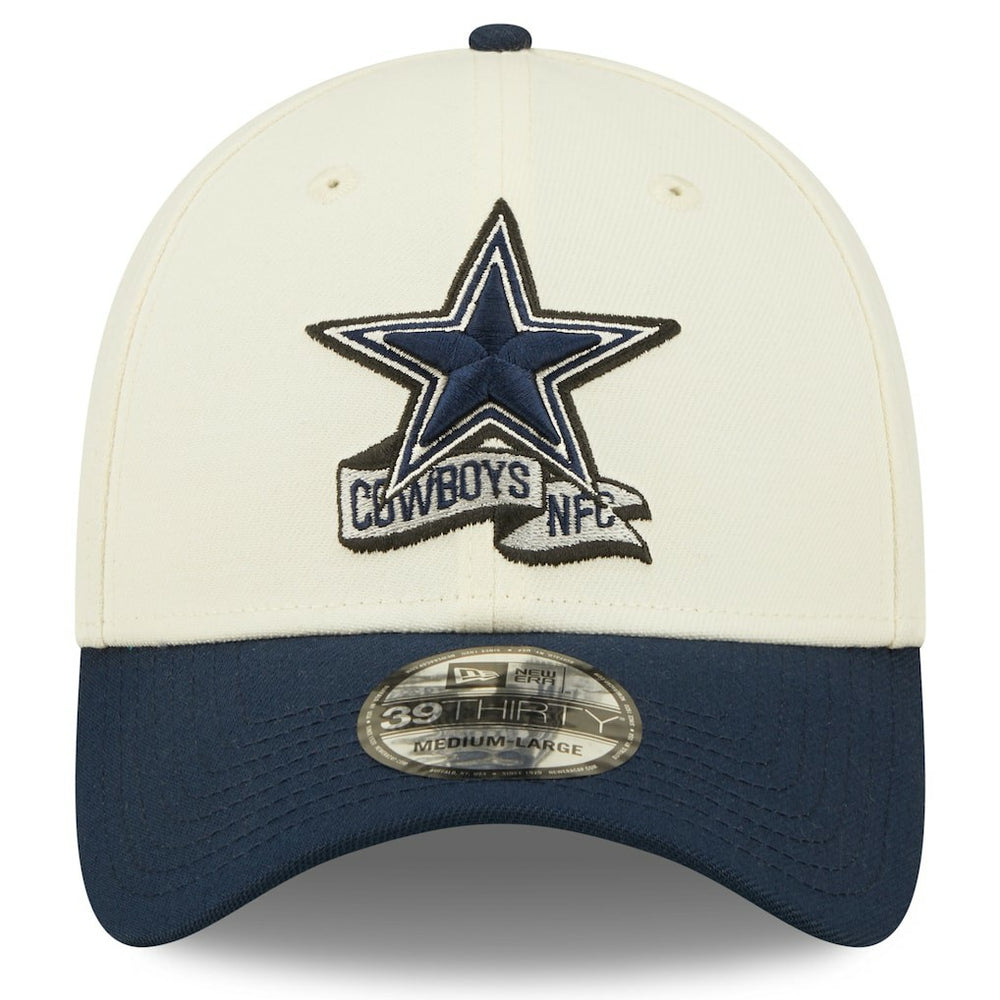 2022 Sideline 39THIRTY 2-Tone Flex Hat - Dallas Cowboys