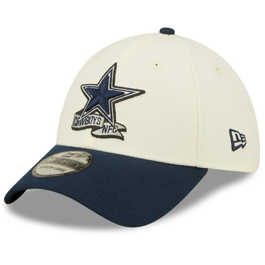 2022 Sideline 39THIRTY 2-Tone Flex Hat - Dallas Cowboys