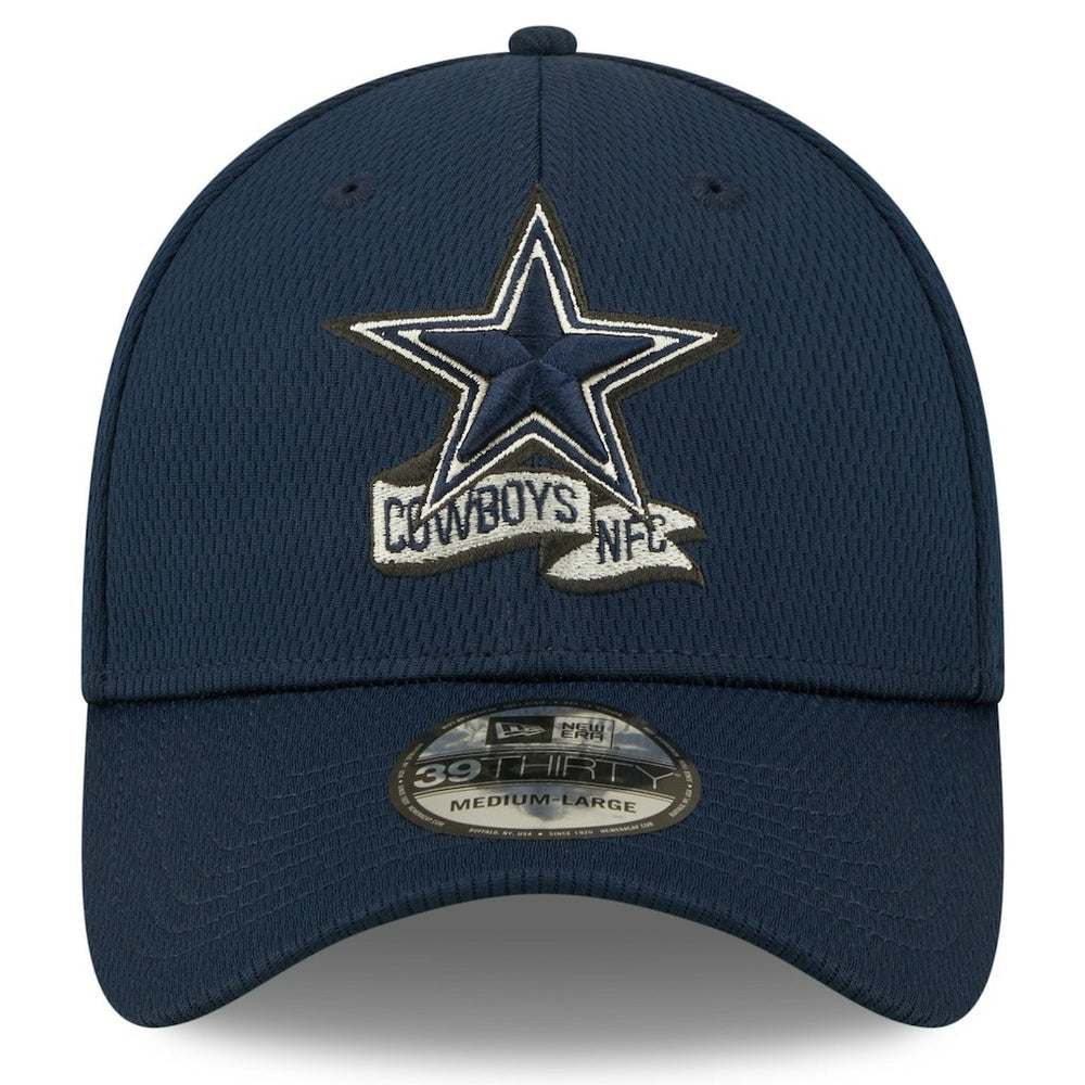 2022 Sideline 39THIRTY Coaches Flex Hat - Dallas Cowboys