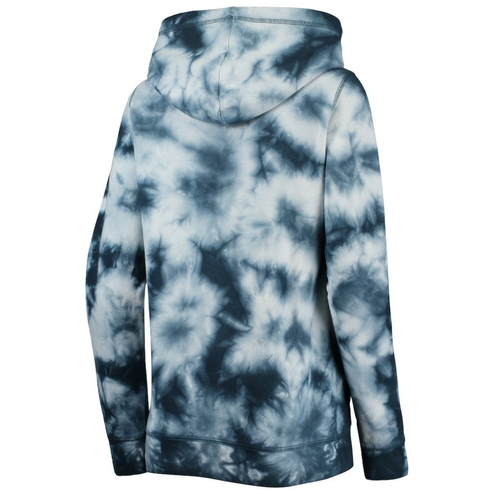 MLB Boston Red Sox New Era Women's Tie-Dye Full-Zip Hoodie