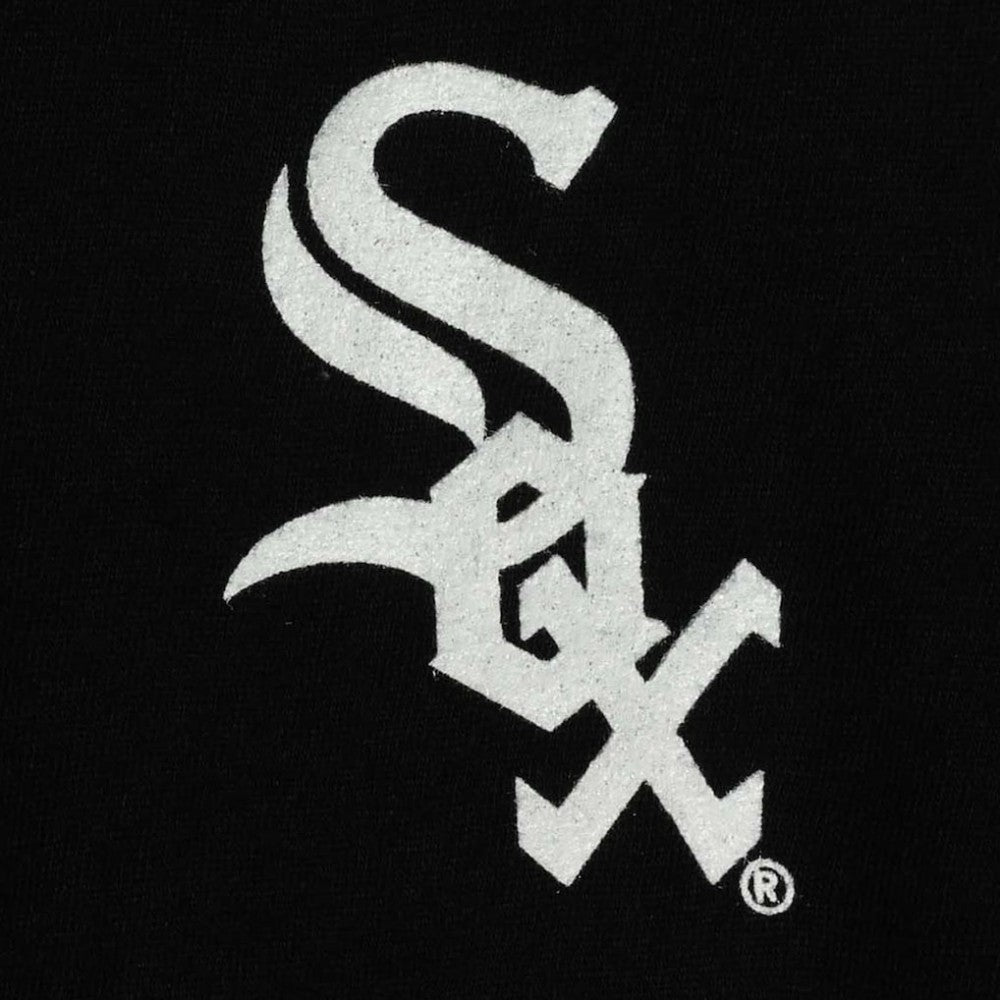 MLB Chicago White Sox New Era Girls Youth Henley Tank Top