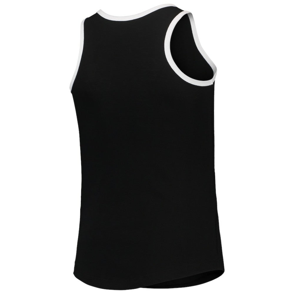 MLB Chicago White Sox New Era Girls Youth Henley Tank Top